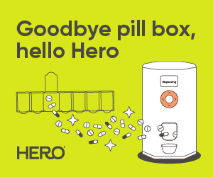 Hero Automatic Medication Dispenser