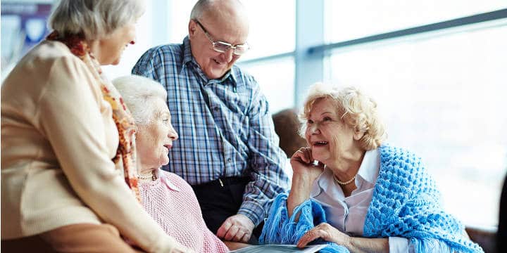 Friends for Seniors: Increase Socialization & Wellbeing