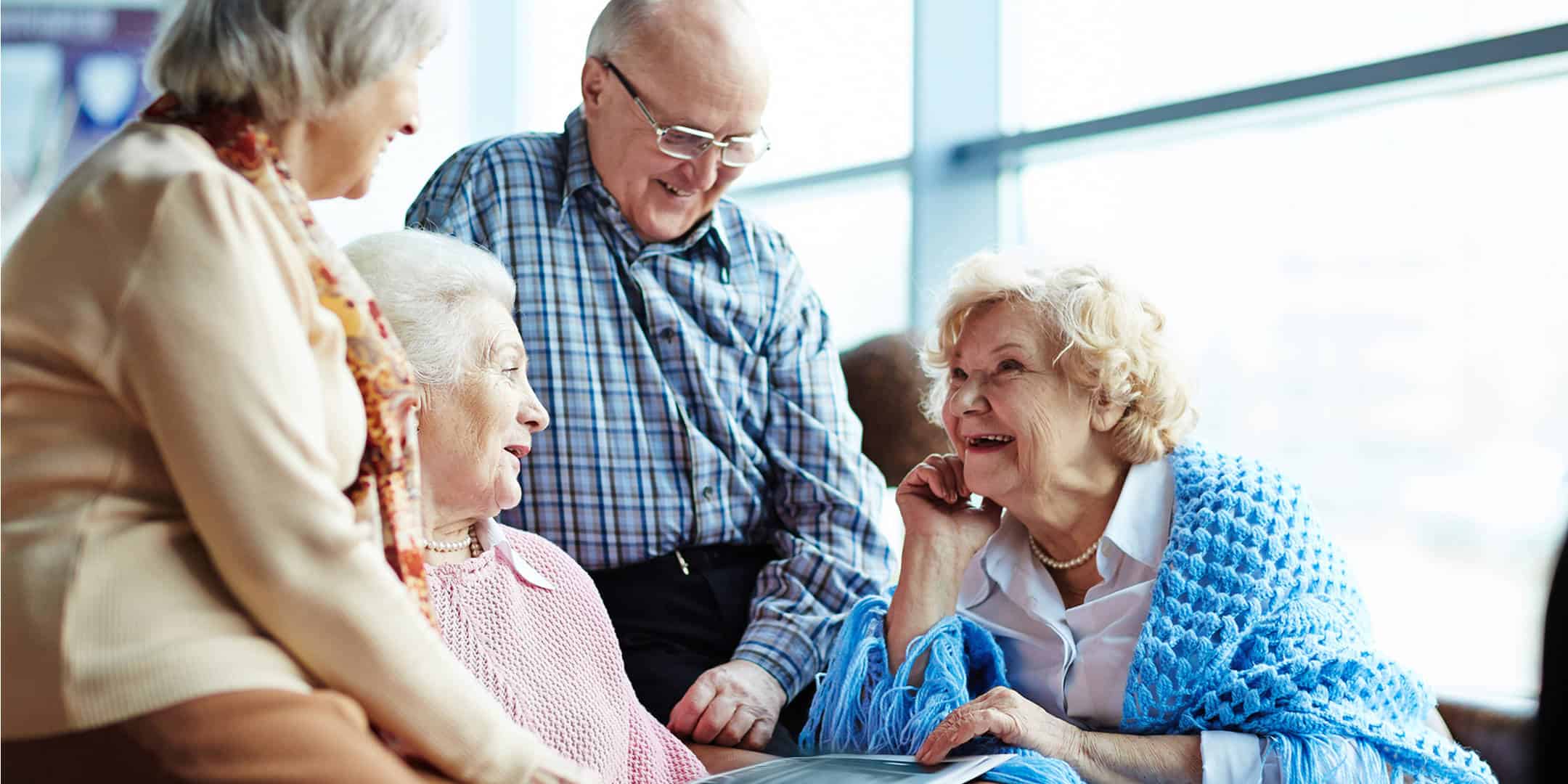 Social Well-Being for Seniors  Finding Friends After Retirement