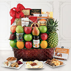 Capalbo's Gourmet Treasures Gift Basket