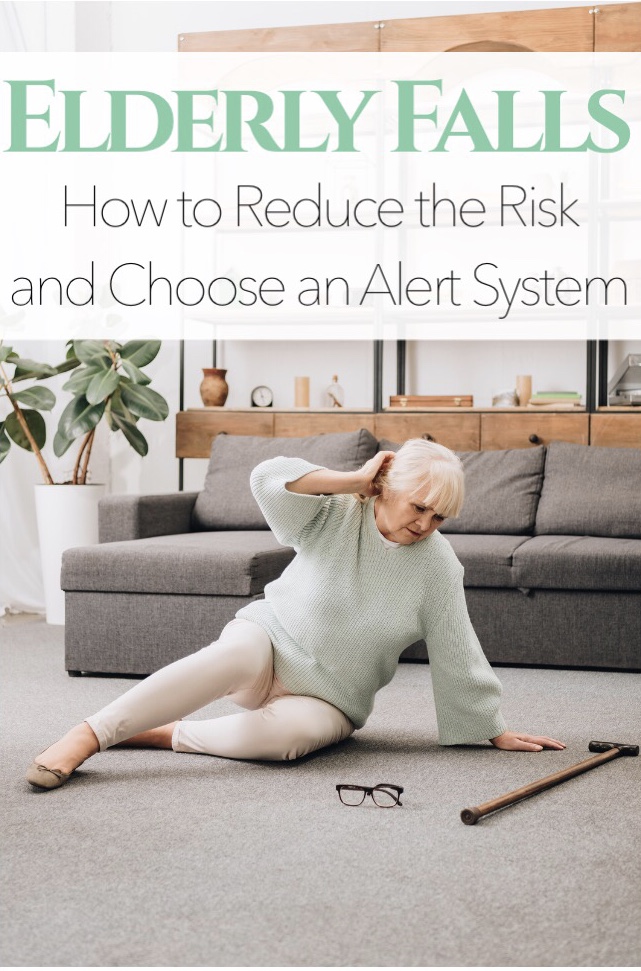 Elderly Falls How To Lower The Risk And Choose An Alert System