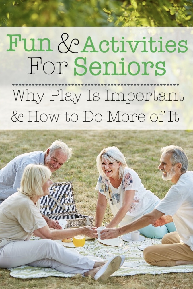 10 Activities to do with Seniors