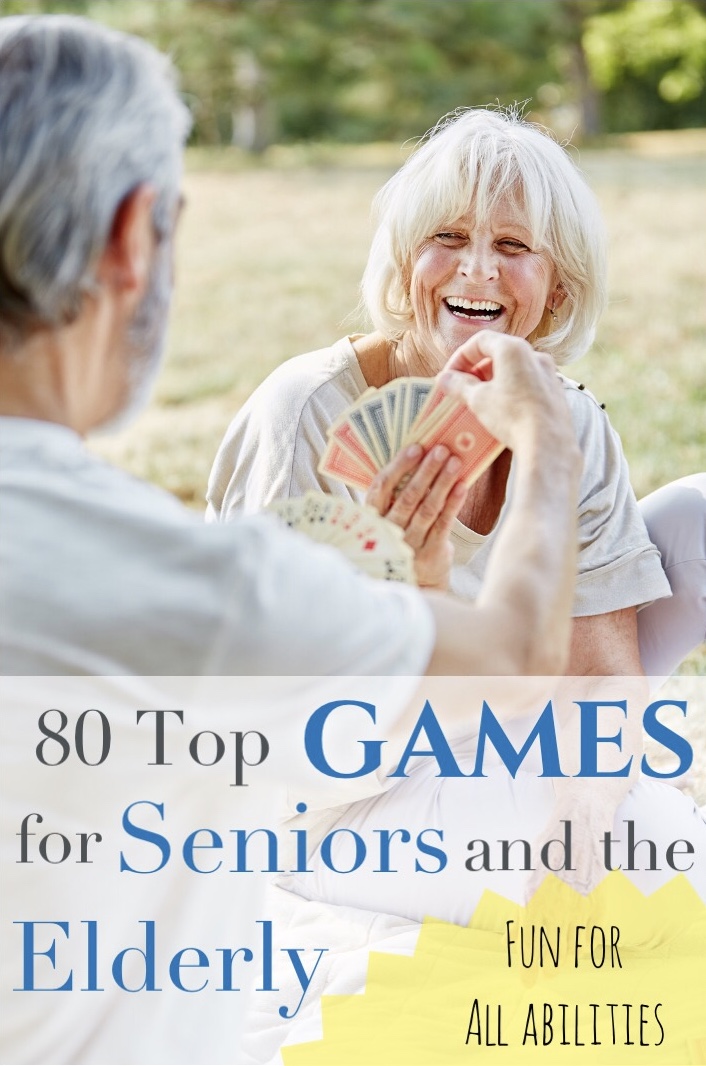 64 Top Games for Seniors and the Elderly: Fun for All Abilities