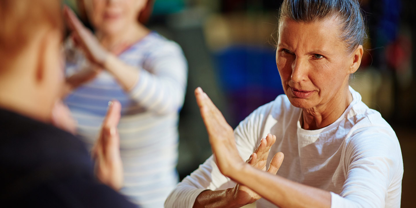 Self Defense For Seniors How To Protect Yourself