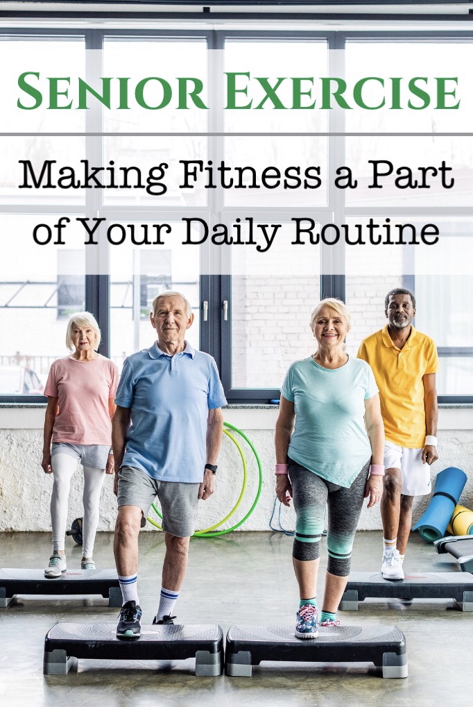 Fitness Guide for Seniors and Older Adults