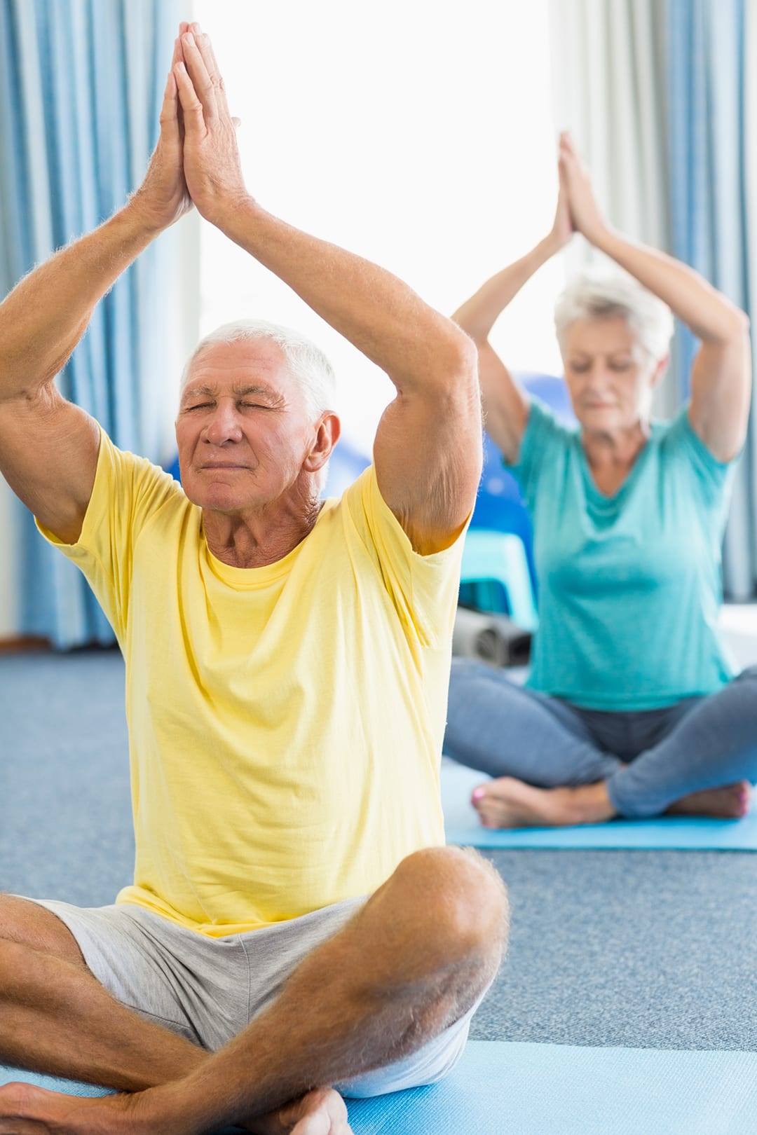 Yoga Poses For Elderly: Enhance Flexibility And Joint Health